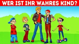 😉 24 FRISCHE RÄTSEL UM DEINE LOGIK FRISCH ZU HALTEN 🤓