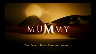 The Mummy DVD Menu