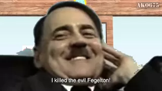 Hitler at the Krusty Krab