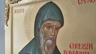 Sfântul Gherasim de Kefalonia vindecătoarul celor cu stări depresive și izgonitorul duhurilor rele!