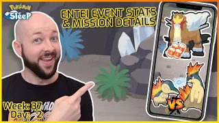 Entei Event missions & stats REVEALED! Which Cyndaquil is better? Sleep research for May 14, 2024