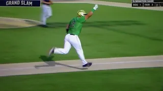 Notre Dame's Niko Kavadas hits grand slam home run vs. UConn in South Bend regional