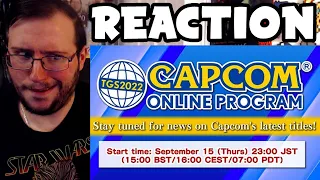 Gor's "Capcom TGS 2022 Online Program Livestream" REACTION