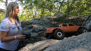 RC Rock Crawler Competition Part 1 ( Kings Mountain, NC )