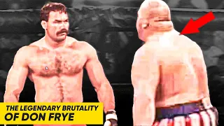 Don Frye - The Most BRUTAL MMA Fighter of All Time