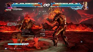 TEKKEN7 Akuma's quick trap