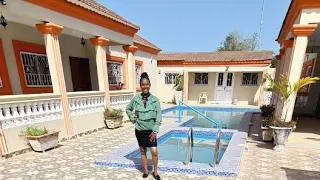 Live Tour Of The Most Beautiful Place For Rent In The Gambia