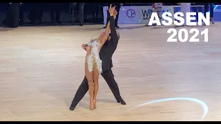 Kirill Voronin & Tatiana Kosenko | Rumba | Dutch Open Professional LAT, Assen