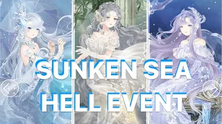 CHEAPEST HELL EVENT SUNKEN SEA ⭐ Love Nikki SPOILERS