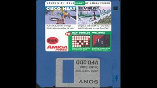 Amiga Floppy Disk Loader Amiga Power Magazine Amiga Power Disk 08 DEC 1991