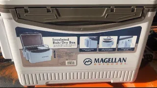 Review: Magellan dry/wet Bait Cooler