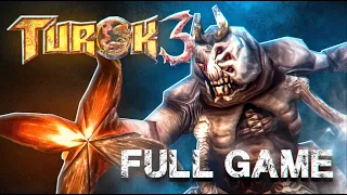 TUROK 3 REMASTERED Full Game Walkthrough | Shadow of Oblivion Gameplay