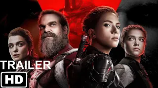 Black Widow (2020) -  All Trailers (Scarlett Johansson, Florence Pugh)