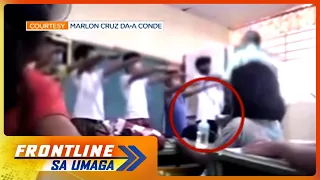 Pamamalo ng guro sa mga estudyanteng naka-squat, nakunan ng video | Frontline Sa Umaga