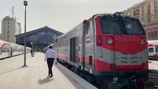 Close up look at the Egyptian Railways new Locomotive Upgrade The GE ES30ACi