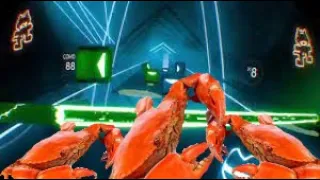 Crab rave (Beat Saber, hard)