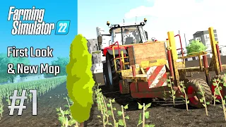 #1 Farming Simulator 22 - New Map (Elmcreek) & More Crops | in Hindi