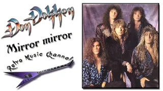 Don Dokken - Mirror mirror 🎧(lyrics)🎵