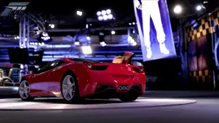 Forza 4 - 2010 Ferrari 458 Italia  - Power Lap Time - Top Gear EP 29