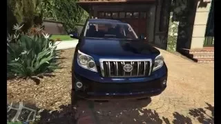 GTA V | TOYOTA LAND CRUSIER PRADO | GTA 5 MOD