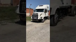 До/после Вольво внл 780/ Volvo vnl780 ремонт/reabild/восстановление