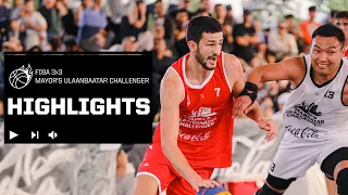 Ulaanbaatar MMC Energy vs Antwerp TOPdesk | Final Highlights | FIBA 3x3 Ulaanbaatar Challenger 2023