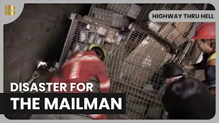 A Mailman on The Edge - Highway Thru Hell - S01 EP9 - Reality Drama