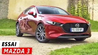 ESSAI NOUVELLE MAZDA 3 : LA TROUBLE-FÊTE 🚨