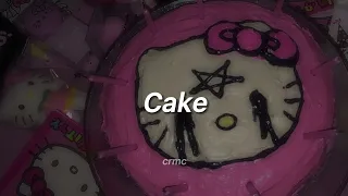 Cake - Melanie Martinez || nightcore || [Letra + Lyrics] (¿Versión tiktok?)