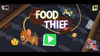 Tom & Jerry Food Thief Walkthrough