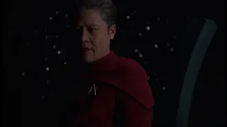 Star Trek Voyager - Captain Kim konfrontiert Admiral Janeway (Endspiel)