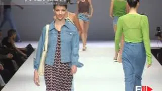 "Swish Jeans" Spring Summer 1998 Milan 1 of 5 pret a porter woman by FashionChannel