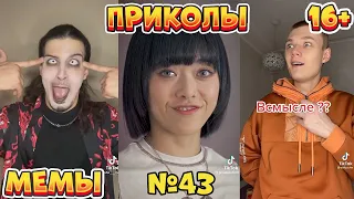 16 МИНУТ СМЕХА ДО СЛЁЗ | ЛУЧШИЕ ПРИКОЛЫ | ВЗРОСЛЫЙ ЮМОР l TikTok УГАР l #43