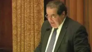 scalia video part 2 of 2