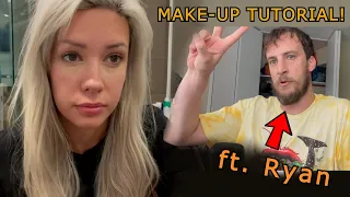 Ryan from Funhaus does my Voice-Over (make-up tutorial)