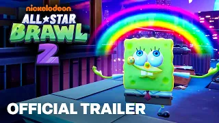 Nickelodeon All-Star Brawl 2 - Official SpongeBob Gameplay Trailer