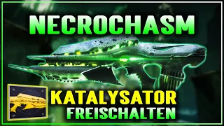 Necrochasm Katalysator bekommen Guide Destiny 2 Saison 22 (GER/PS5)
