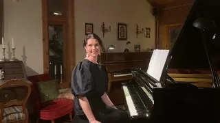 Bella Notte by Ulrika A. Rosén, piano.