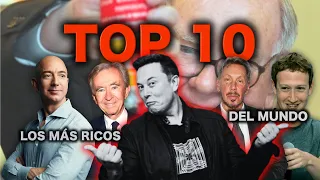 SON LOS MÁS RICOS del mundo 2024 🤑 TOP 10