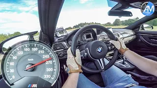 BMW M4 Competition (450hp) - 0-250 km/h Launch Control🏁