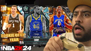 2K IS BACK AT IT! New Season, First Invincible Cards and New Free Dark Matter Coming NBA 2K24 MyTeam