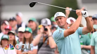 Bryson DeChambeau feels '90 percent' ahead of Masters | Live From the Masters | Golf Channel