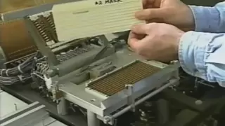 The Atanasoff-Berry Computer In Operation