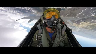 F/A-18 Flying Montage - M83 Outro