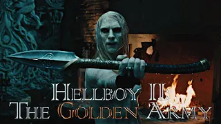 Prince Nuada ※ Luke Goss 【MV ХЕЛЛБОЙ II: ЗОЛТАЯ АРМИЯ ● HELLBOY II: THE GOLDEN ARMY】