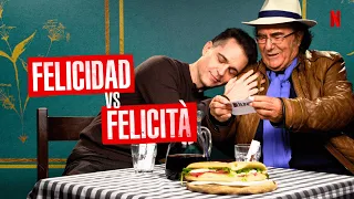 Felicità - PEDRO ALONSO (BERLINO) e AL BANO a confronto | Netflix Italia