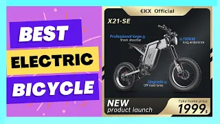 EKX X21 Adults Electric Bike