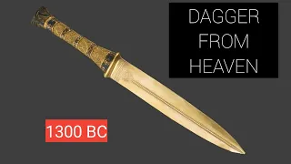 Egyptian Dagger Made From Meteorite | King Tut's Dagger.