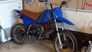 yamaha pw 80 "käyttöentisöinti"