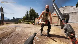 Far Cry 5 Gameplay undetected outpost (no guns)